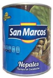 Meksykański Kaktus Nopal Krojony w Zalewie 800g,