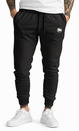 WarHouse Spodnie Dresowe Small Logo Black