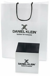ZEGAREK MĘSKI DANIEL KLEIN 12505-3 (zl014f) + BOX