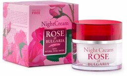 Różany Krem do Twarzy na Noc, Rose of