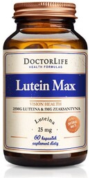 Doctor Life Lutein Max, 60 kapsułek