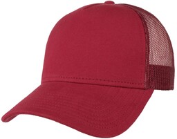 Czapka Dżersej Trucker, bordowy, One Size