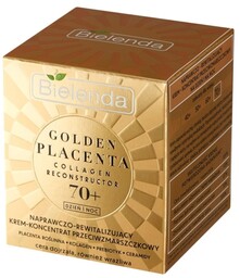 BIELENDA GOLDEN PLACENTA 70+ Naprawczo Rewitalizujący Krem-koncentrat przeciwzmarszczkowy