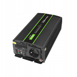 Przetwornica Qoltec Czysty Sinus 24V/230V 1000W