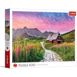 Trefl - Puzzle 500 Elementów, Hala Gąsienicowa, Tatry,