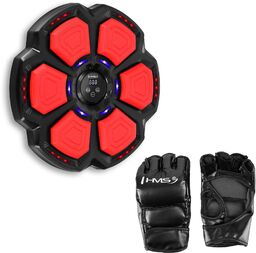 TARCZA BOKSERSKA LED BLUETOOTH Z MUZYKĄ HMS TB06