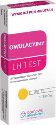 Domowe Laboratorium LH Test Owulacyjny, domowy test