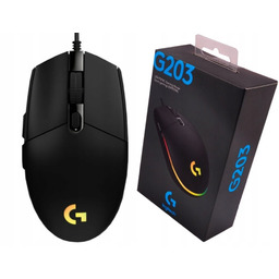 Myszka gamingowa Logitech G203 Czarny