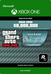 Kod aktywacyjny MICROSOFT Waluta w grze Grand Theft