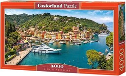 Castorland C-400201-2 View of Portofino, puzzle 4000 elementów,