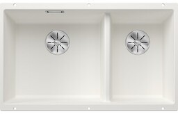 BLANCO Zlewozmywak Subline 430/270-U 523155 Biały