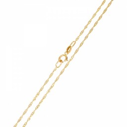 Złoty łańcuszek Singapur 45cm LA.01528 PR.585
