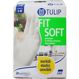 ICO GUANTI Rękawiczki lateksowe Tulip Fit Soft (rozmiar
