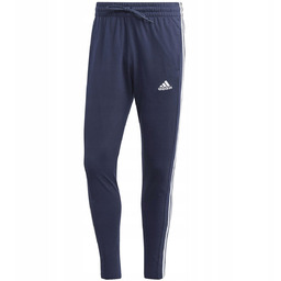 Spodnie męskie adidas Essentials Single Jersey Tapered Open