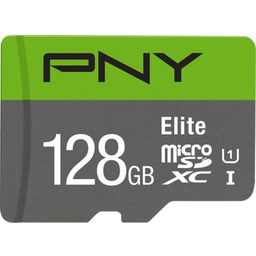PNY Karta pamięci microSDXC Elite 128GB Zyskaj