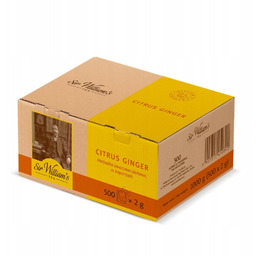 Owocowa herbata Sir Williams Tea Citrus Ginger 500x2g