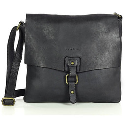 Torebka skórzana listonoszka stylowy minimalizm ala messenger leather