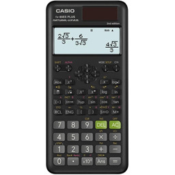 CASIO KALKULATOR NAUKOWY FX-85ESPLUS-2 B, 252 FUNKCJE, 77X162MM,
