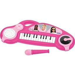 Lexibook K704BB Barbie, Pianino Elektroniczne dla Dzieci