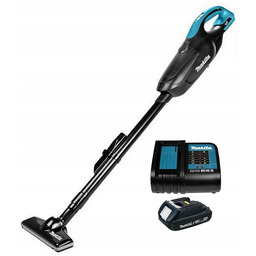 Makita DCL182WVB Pionowy Odkurzacz 18V Komplet