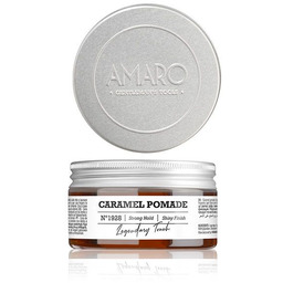 Caramel Pomade mocno utrwalający pomada do włosów Strong