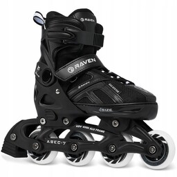 Rolki Regulowane Raven Pulse Black 40-43
