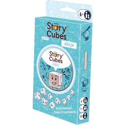 Zygomatic, Gra Story Cubes: Akcje (Nowa Edycja)