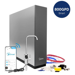 Filtr odwróconej osmozy Midea CWRC800-A108 800GPD z WiFi