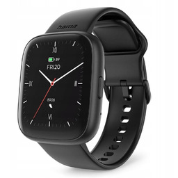 Hama Smartwatch 4000 kwadratowy, czarny