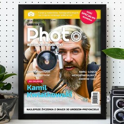 Plakat personalizowany ze zdjęciem Photo w ramce