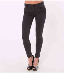 spodnie METAL MULISHA - Wicked Stitch Black (BLK