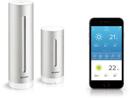 NETATMO stacja pogodowa z czujnikami jakości powietrza