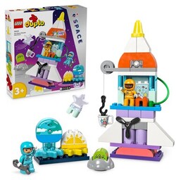 LEGO 10422 DUPLO Przygoda w promie kosmicznym 3w1