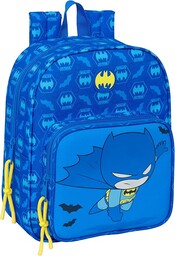 Safta BATMAN PREESCOLAR Plecak do przedszkola z kieszenią,