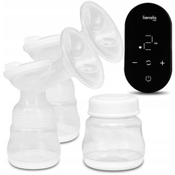 Laktator elektryczny podwójny dwufazowy cichy kompaktowy Lionelo Twee