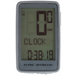 Licznik rowerowy Krc 219UW 19-funk, bezprzewodowy