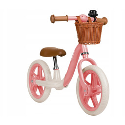 Rowerek biegowy Lionelo Alex Plus Różowy