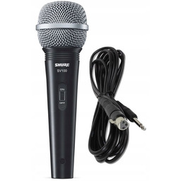 Shure SV100 Mikrofon Dynamiczny Wokalny Z Kablem Xlr