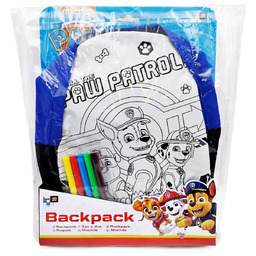 PLECAK PAW PATROL DO MALOWANIA (PSI PATROL)