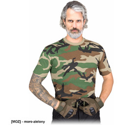 - T-shirt krótki rękaw Tactical Guard 100% bawełna