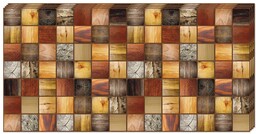 Panele dekoracyjne Pcv drewno kostka Famed Bar 4x