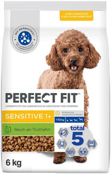 Perfect Fit Sensitive Adult Dog (< 10 kg),