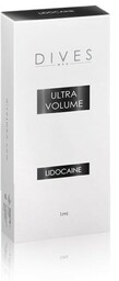 Dives Med. - Ultra Volume Lidocaine 1x1ml