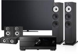 Loewe WE.SEE.OLED65 (czarny) + RXA2A (czarny) + B&W