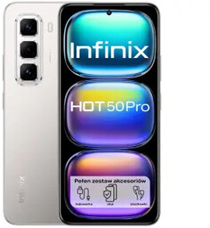 Infinix Hot 50 Pro 8/256GB 6.78" 120Hz 50Mpix