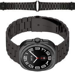 Bizon Pasek ze stali nierdzewnej Strap Watch Aura
