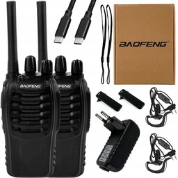 Walkie Talkie Krótkofalówka Baofeng BF-88E +akcesoria