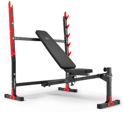 Marbo Sport Ławka treningowa regulowana MH-L107 - skos