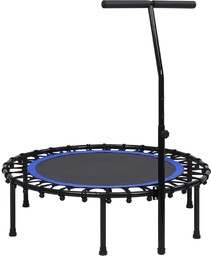 vidaXL, Trampolina fitness z uchwytem, 102 cm