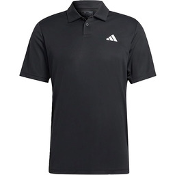 adidas Mężczyźni Club Tennis Polo Shirt, Black, L